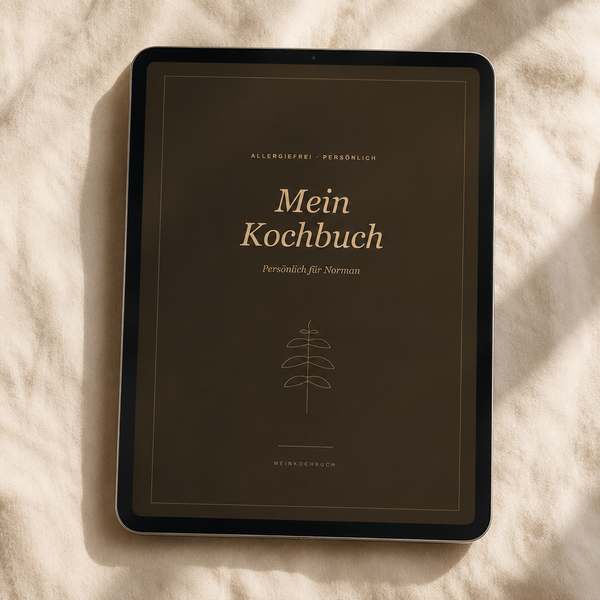 Mein persönliches Allergie-Kochbuch – E-Book