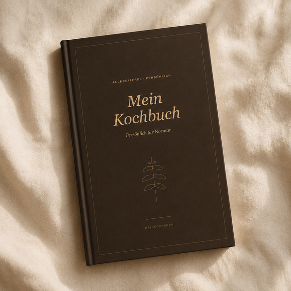 Mein persönliches Allergie-Kochbuch – Hardcover