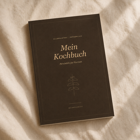 Mein persönliches Allergie-Kochbuch – Softcover