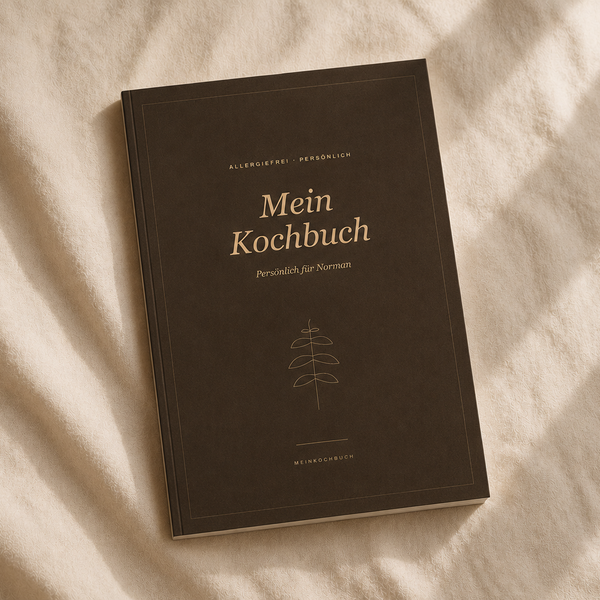Mein persönliches Allergie-Kochbuch – Softcover