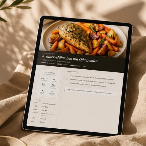 Mein persönliches Allergie-Kochbuch – E-Book
