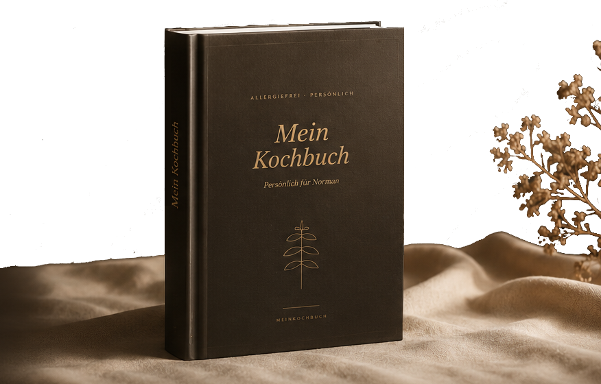 MeinKochbuch Mockup